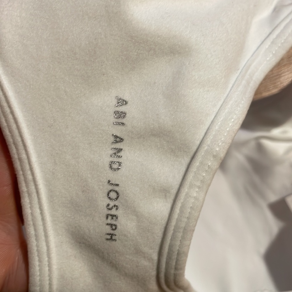 NWT ABI And JOSEPH Run Swim High Support Sports Bra. XS - Picture 6 of 9